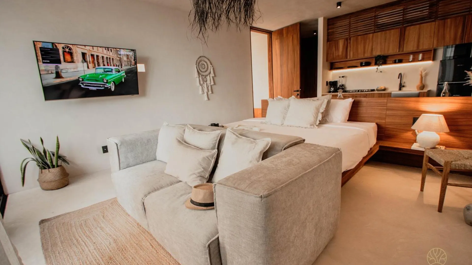 Hotel apartamentowy Muunek By Land Boutique Tulum