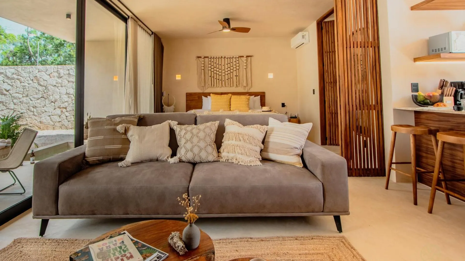 Muunek By Land Boutique Tulum Hotel apartamentowy